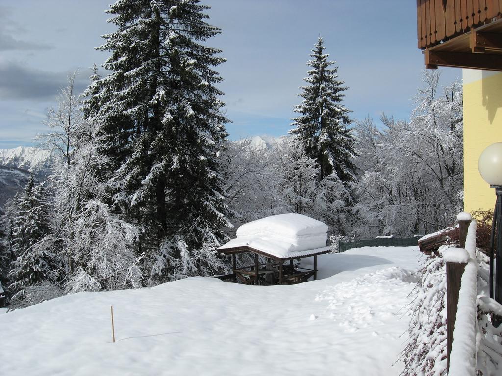 Albergo Villa Cristina โฟลกาเรีย ภายนอก รูปภาพ