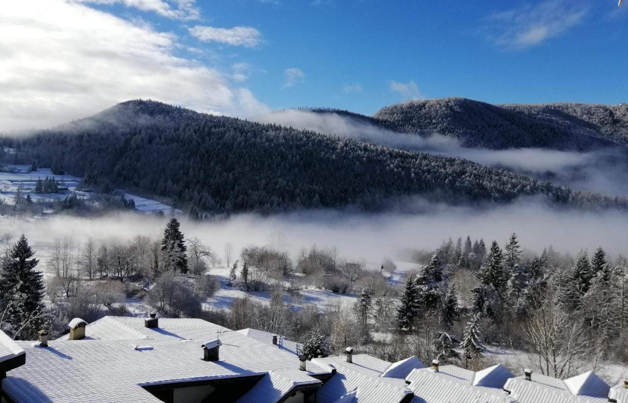 Albergo Villa Cristina โฟลกาเรีย ภายนอก รูปภาพ